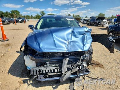 Piąte zdjęcie samochodu w środku: 2019 FORD FUSION SEL VIN:3FA6P0CDXKR264632 - miniatura
