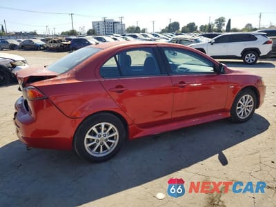 Trzecie zdjęcie samochodu z tyłu: 2013 MITSUBISHI LANCER ES/ES SPORT VIN:JA32U2FU9DU010722 - miniatura