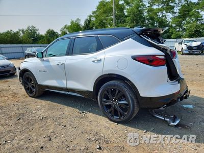 Drugie zdjęcie samochodu z przodu: 2022 CHEVROLET BLAZER RS VIN:3GNKBKRS7NS139973 - miniatura