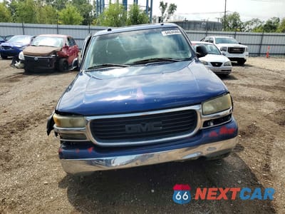 Piąte zdjęcie samochodu w środku: 2004 GMC NEW SIERRA C1500 VIN:2GTEC19T541389499 - miniatura