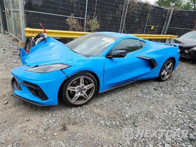 2020 CHEVROLET CORVETTE STINGRAY 1LT 1G1Y62D49L5110751 - główne zdjęcie licytacji z USA - miniatura
