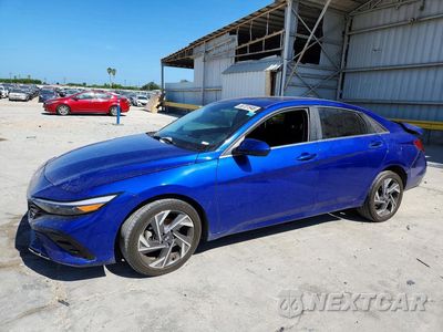 2024 HYUNDAI ELANTRA SEL KMHLS4DGXRU820304 - główne zdjęcie licytacji z USA - miniatura