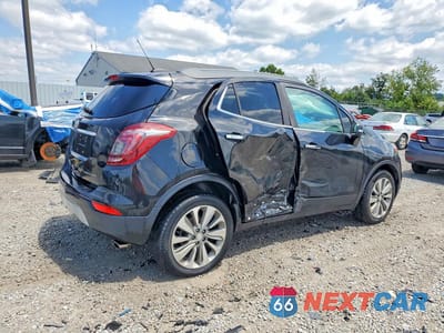 Trzecie zdjęcie samochodu z tyłu: 2017 BUICK ENCORE PREFERRED VIN:KL4CJASB4HB099852 - miniatura