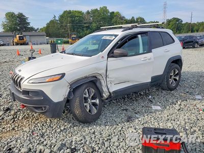 2014 JEEP CHEROKEE TRAILHAWK 1C4PJMBS7EW251961 - główne zdjęcie licytacji z USA - miniatura