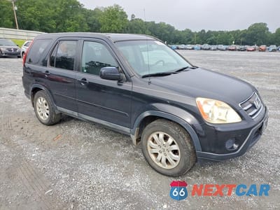 Czwarte zdjęcie samochodu z boku: 2006 HONDA CR-V SE VIN:SHSRD78966U408447 - miniatura