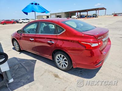 Drugie zdjęcie samochodu z przodu: 2019 NISSAN SENTRA SV VIN:3N1AB7AP1KY399998 - miniatura
