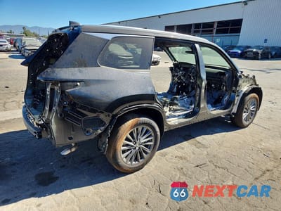 Trzecie zdjęcie samochodu z tyłu: 2026 LEXUS TX 350 BASE VIN:5TDAAAA66TS019292 - miniatura