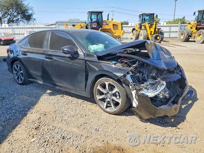 Czwarte zdjęcie samochodu z boku: 2025 HONDA CIVIC SPORT VIN:2HGFE4F85SH345279 - miniatura