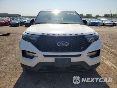 Piąte zdjęcie samochodu w środku: 2022 FORD EXPLORER ST VIN:1FM5K8GCXNGC47048 - miniatura