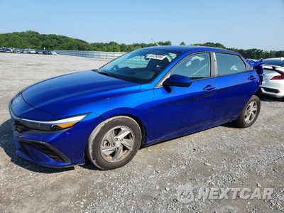 2025 HYUNDAI ELANTRA SE KMHLL4DG8SU052891 - główne zdjęcie licytacji z USA - miniatura