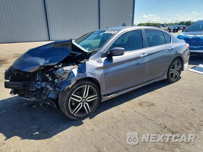 2017 HONDA ACCORD SPORT SPECIAL EDITION 1HGCR2F13HA185361 - główne zdjęcie licytacji z USA - miniatura