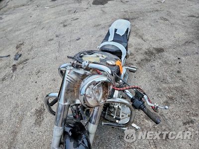Piąte zdjęcie samochodu w środku: 2001 HARLEY-DAVIDSON FLSTFI VIN:1HD1BXB121Y035489 - miniatura