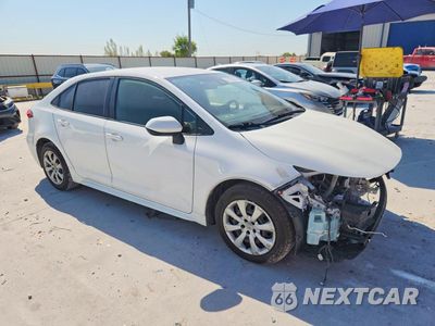 Czwarte zdjęcie samochodu z boku: 2022 TOYOTA COROLLA LE VIN:JTDEPMAE7NJ194806 - miniatura