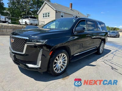 2023 CADILLAC ESCALADE ESV PREMIUM LUXURY 1GYS4KKL0PR148004 - główne zdjęcie licytacji z USA - miniatura
