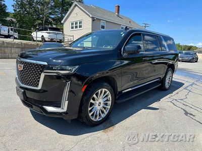 2023 CADILLAC ESCALADE ESV PREMIUM LUXURY 1GYS4KKL0PR148004 - główne zdjęcie licytacji z USA - miniatura