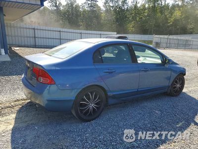 Trzecie zdjęcie samochodu z tyłu: 2008 HONDA CIVIC LX VIN:1HGFA16578L016675 - miniatura