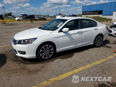 2014 HONDA ACCORD SPORT 1HGCR2F52EA212189 - główne zdjęcie licytacji z USA - miniatura
