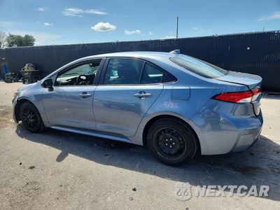 Drugie zdjęcie samochodu z przodu: 2021 TOYOTA COROLLA LE VIN:5YFEPMAE6MP234917 - miniatura