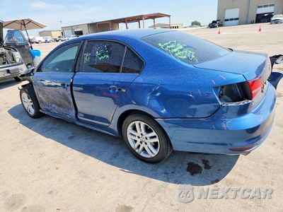 Drugie zdjęcie samochodu z przodu: 2017 VOLKSWAGEN JETTA S VIN:3VW2B7AJ2HM224296 - miniatura