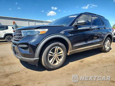 2020 FORD EXPLORER XLT 1FMSK8DH6LGA21458 - główne zdjęcie licytacji z USA - miniatura