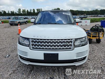 Piąte zdjęcie samochodu w środku: 2016 LAND ROVER RANGE ROVER HSE VIN:SALGS2PF5GA291641 - miniatura