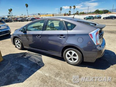 Drugie zdjęcie samochodu z przodu: 2012 TOYOTA PRIUS FOUR VIN:JTDKN3DU3C1608585 - miniatura