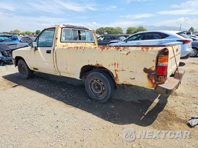 Drugie zdjęcie samochodu z przodu: 1989 TOYOTA PICKUP 1 TON LONG BED DLX VIN:JT4VN82N0K5002254 - miniatura