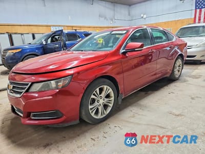 2014 CHEVROLET IMPALA LT 2G1115SL9E9241342 - główne zdjęcie licytacji z USA - miniatura
