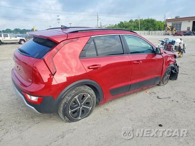 Trzecie zdjęcie samochodu z tyłu: 2023 KIA NIRO LX VIN:KNDCP3LE6P5087689 - miniatura