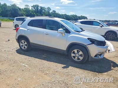 Czwarte zdjęcie samochodu z boku: 2017 CHEVROLET TRAX 1LT VIN:3GNCJLSB6HL221456 - miniatura