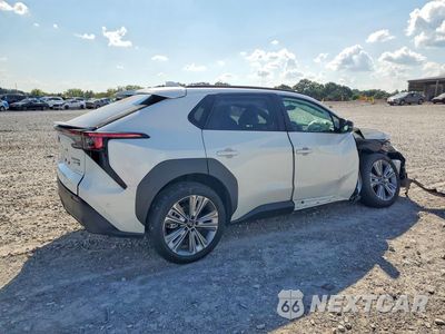 Trzecie zdjęcie samochodu z tyłu: 2024 SUBARU SOLTERRA PREMIUM VIN:JTMABABA3RA083909 - miniatura