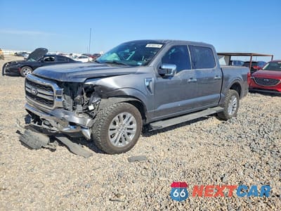 2024 FORD F150 LARIAT 1FTFW5L51RFA56410 - główne zdjęcie licytacji z USA - miniatura
