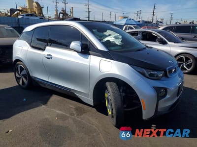 Czwarte zdjęcie samochodu z boku: 2014 BMW I3 REX VIN:WBY1Z4C54EV277378 - miniatura