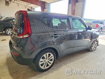 Trzecie zdjęcie samochodu z tyłu: 2022 KIA SOUL LX VIN:KNDJ23AU3N7829032 - miniatura