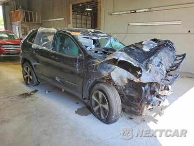 Czwarte zdjęcie samochodu z boku: 2020 JEEP CHEROKEE LIMITED VIN:1C4PJMDX7LD622568 - miniatura