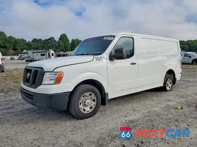 2020 NISSAN NV 2500 DELIVERY VAN 1N6BF0KY8LN800737 - główne zdjęcie licytacji z USA - miniatura