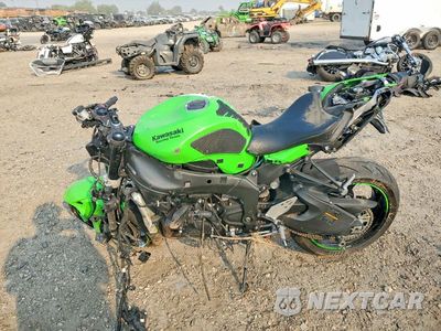 Trzecie zdjęcie samochodu z tyłu: 2025 KAWASAKI ZX636 K VIN:JKBZXJJ14SA024224 - miniatura