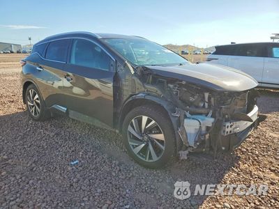 Czwarte zdjęcie samochodu z boku: 2015 NISSAN MURANO PLATINUM VIN:5N1AZ2MH1FN205064 - miniatura