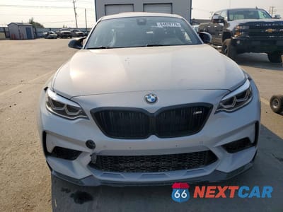 Piąte zdjęcie samochodu w środku: 2020 BMW M2 COMPETITION VIN:WBS2U7C02L7E30783 - miniatura