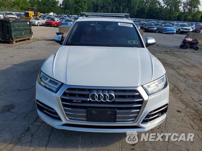 Piąte zdjęcie samochodu w środku: 2020 AUDI SQ5 PREMIUM PLUS VIN:WA1B4AFY1L2046990 - miniatura