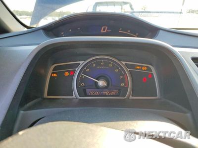 Zdjęcie 9 z 12 samochodu: 2008 HONDA CIVIC LX VIN:1HGFA16518L015862 - miniatura