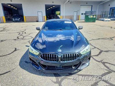 Piąte zdjęcie samochodu w środku: 2019 BMW M850XI VIN:WBABC4C54KBU96648 - miniatura