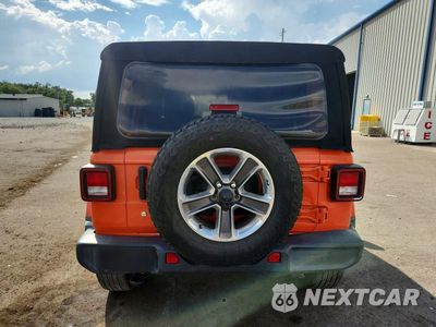 Zdjęcie 6 z 12 samochodu: 2018 JEEP WRANGLER UNLIMITED SAHARA VIN:1C4HJXEG7JW323443 - miniatura