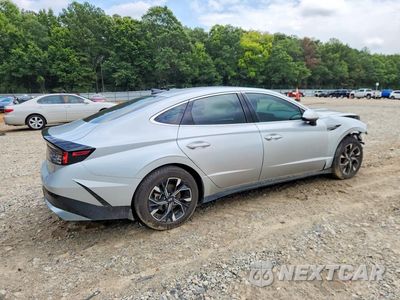 Trzecie zdjęcie samochodu z tyłu: 2024 HYUNDAI SONATA SEL VIN:KMHL64JAXRA391980 - miniatura