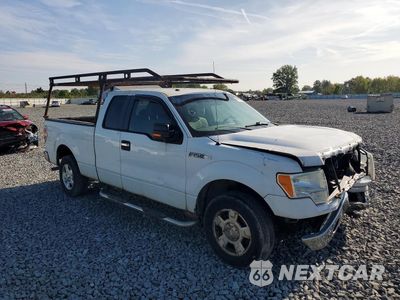 Czwarte zdjęcie samochodu z boku: 2011 FORD F150 SUPER CAB VIN:1FTEX1CM9BFA74720 - miniatura