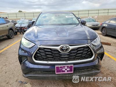 Piąte zdjęcie samochodu w środku: 2020 TOYOTA HIGHLANDER L VIN:5TDCZRBH1LS037005 - miniatura