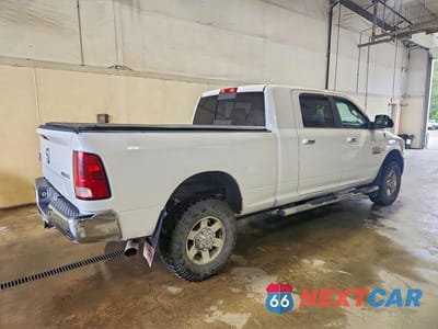 Trzecie zdjęcie samochodu z tyłu: 2013 RAM 2500 SLT VIN:3C6UR5ML6DG514761 - miniatura