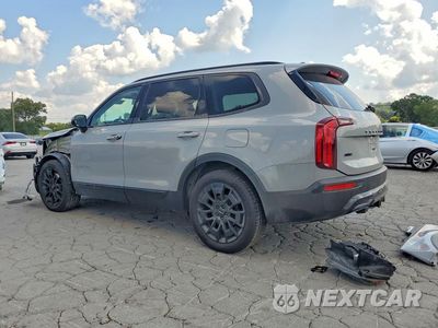 Drugie zdjęcie samochodu z przodu: 2022 KIA TELLURIDE SX VIN:5XYP5DHC0NG219449 - miniatura