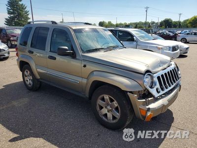 Czwarte zdjęcie samochodu z boku: 2006 JEEP LIBERTY LIMITED VIN:1J4GL58K96W274239 - miniatura
