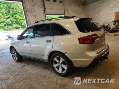 Drugie zdjęcie samochodu z przodu: 2012 ACURA MDX VIN:2HNYD2H22CH524303 - miniatura